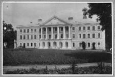 Bursztyn, pałac Jabłonowskich