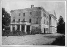 Bursztyn, pałac Jabłonowskich