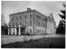 Bursztyn, pałac Jabłonowskich