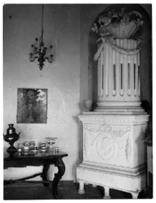 Bursztyn, pałac Jabłonowskich, wnętrze