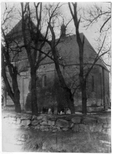 Buszcze, kości&oacute;ł Wniebowzięcia Najświętszej Maryi Panny