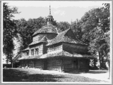 Chodor&oacute;w, cerkiew drewniana