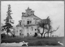 Czartorysk, ruiny kościoła dominikańskiego