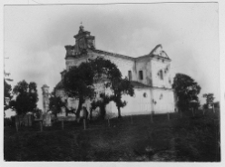 Czartorysk, ruiny kościoła dominikańskiego