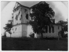 Czartorysk, ruiny kościoła dominikańskiego