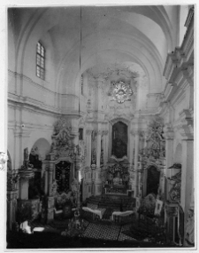 Dąbrowica, kości&oacute;ł św. Jana Chrzciciela, wnętrze