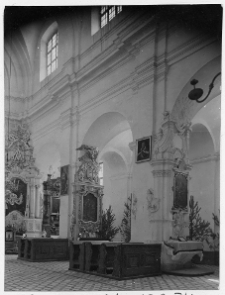 Dąbrowica, kości&oacute;ł św. Jana Chrzciciela, wnętrze