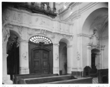 Dąbrowica, kości&oacute;ł św. Jana Chrzciciela, wnętrze