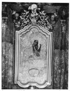 Dąbrowica, kości&oacute;ł św. Jana Chrzciciela, wnętrze, Matka Boska