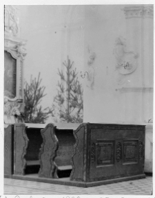 Dąbrowica, kości&oacute;ł św. Jana Chrzciciela, wnętrze