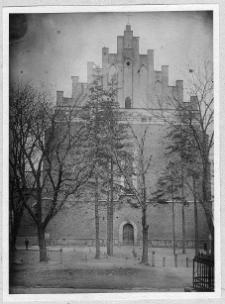 Drohobycz, kości&oacute;ł sw. Bartłomieja, widok od absydy