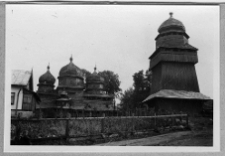 Drohobycz, cerkiew św. Jura, dzwonnica