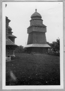 Drohobycz, cerkiew św. Jura, dzwonnica