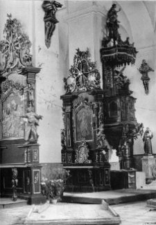 Dubno, klasztor karmelitanek, krużganki