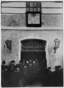 Dubno, synagoga, sklepienie