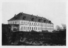 Dubno, pałac Lubomirskich