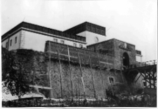 Dubno, zamek Ostrogskich, brama zamkowa