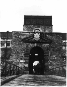 Dubno, zamek Ostrogskich, brama zamkowa