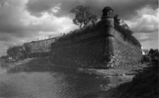 Dubno, zamek Ostrogskich, baszta