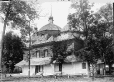 Gr&oacute;dek Jagielloński, cerkiew drewniana