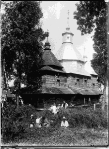 Gr&oacute;dek Jagielloński, cerkiew drewniana