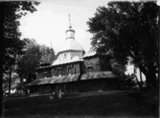 Gr&oacute;dek Jagielloński, cerkiew drewniana