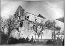 Święty Stanisław, ruiny kościoła Najświętszej Maryi Panny/cerkwi św. Pantalejmona