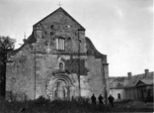 Święty Stanisław, ruiny kościoła Najświętszej Maryi Panny/cerkwi św. Pantalejmona