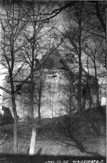 Święty Stanisław, kości&oacute;ł Najświętszej Maryi Panny/cerkiew św. Pantalejmona, absyda