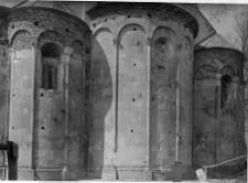 Święty Stanisław, kości&oacute;ł Najświętszej Maryi Panny/cerkiew św. Pantalejmona, absyda