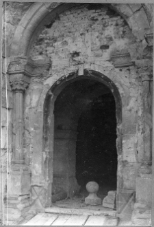 Święty Stanisław, kości&oacute;ł Najświętszej Maryi Panny/cerkiew św. Pantalejmona, portal