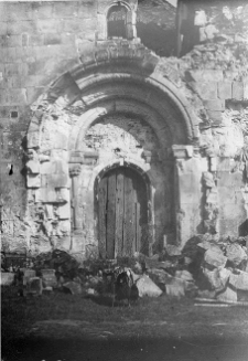 Święty Stanisław, kości&oacute;ł Najświętszej Maryi Panny/cerkiew św. Pantalejmona, portal