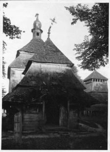 Hod&oacute;w, cerkiew Św. Michała Archanioła