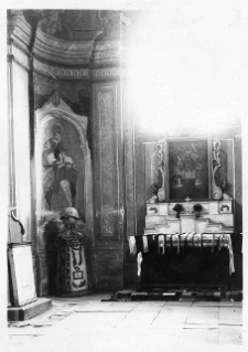 Hołoby, kości&oacute;ł Św. Michała Archanioła, wnętrze