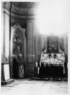 Hołoby, kości&oacute;ł Św. Michała Archanioła, wnętrze