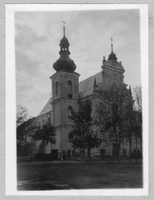 Bełz, kości&oacute;ł i klasztor dominikan&oacute;w