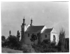 Bereźnica, kości&oacute;ł pw. Św. Rafała Archanioła, absyda