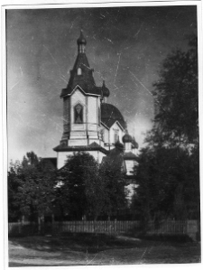 Bereźnica, cerkiew Narodzenia Najświętszej Marii Panny, fasada