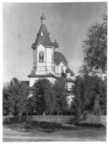 Bereźnica, cerkiew Narodzenia Najświętszej Marii Panny, fasada