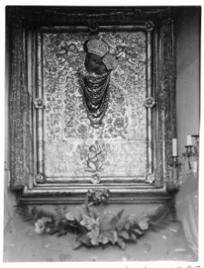 Bereźnica, cerkiew Narodzenia Najświętszej Marii Panny, wnetrze, ikona.