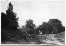 Bereźnica, drewniana chata