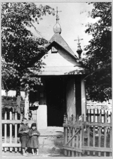 Białoz&oacute;rka, kapliczka