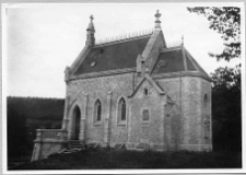 Bołszowce, klasztor karmelit&oacute;w, zniszczenia po I Wojnie Światowej