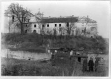 Bołszowce, kości&oacute;ł karmelit&oacute;w, wnętrze