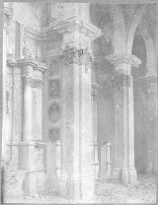 Bołszowce, kości&oacute;ł karmelit&oacute;w, wnętrze