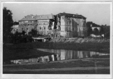 Brzeżany, kaplica zamkowa Sieniawskich