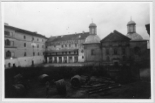 Brzeżany, kaplica zamkowa Sieniawskich