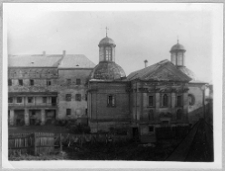 Brzeżany, kaplica zamkowa Sieniawskich