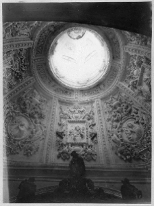 Brzeżany, kaplica zamkowa Sieniawskich, kaplica grobowa Adama Hieronima Sieniawskiego, nagrobek