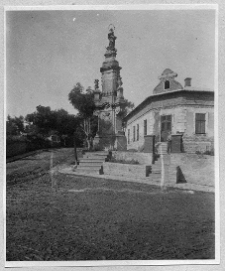 Buczacz, figura Bogurodzicy